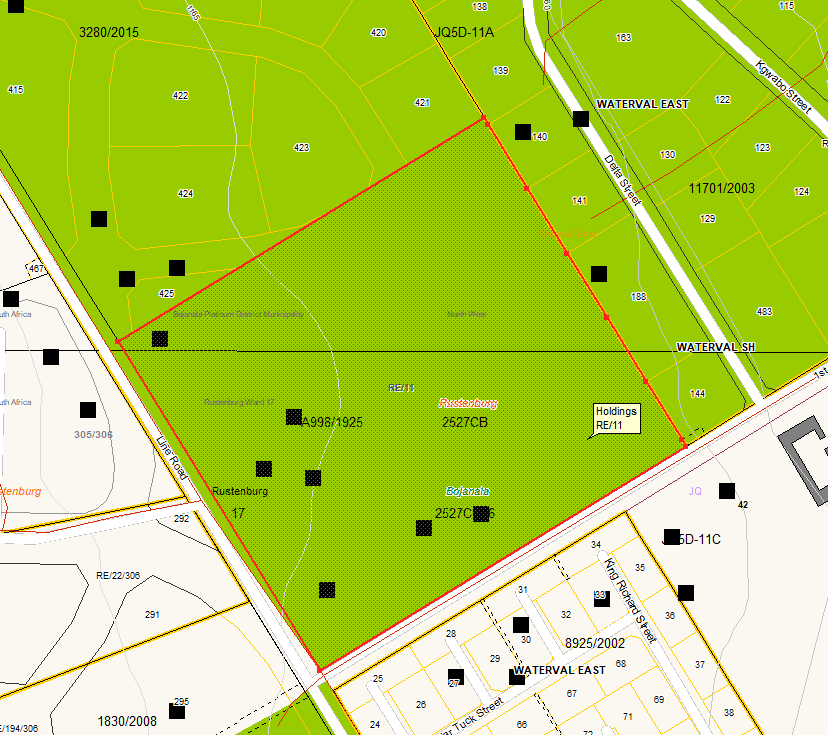 Commercial Property for Sale in Waterval East North West